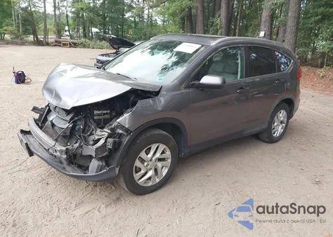 2015 Honda Cr-V Ex-L z USA, uszkodzony, nr VIN 5J6RM4H72FL098809
